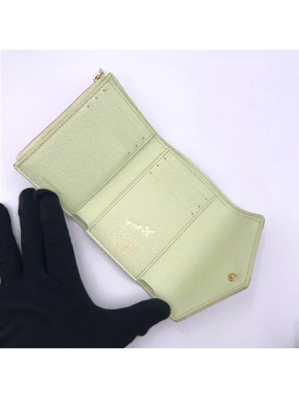 Louis Vuitton Monogram Portefeuille Victorine Origin Trifold Wallet